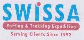 SWISSA (and logo) trademark logo