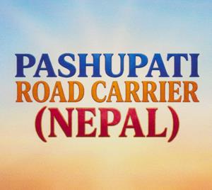 PASHUPATI ROAD CARRIER (NEPAL) (and logo) trademark logo