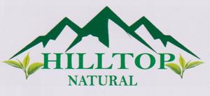 HILLTOP NATURAL (and logo) trademark logo