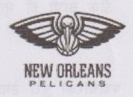 NEW ORLEANS PELICANS (and logo) trademark logo