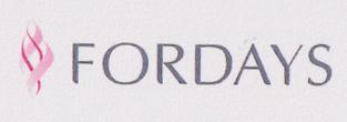 FORDAYS (and logo) trademark logo