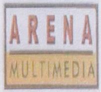 ARENA MULTIMEDIA (and logo) trademark logo