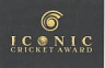 ICONIC CRIKET AWARD (and logo) trademark logo