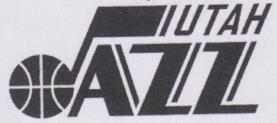 UTAH JAZZ (and logo) trademark logo