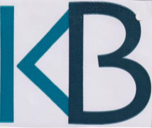 KB (and logo) trademark logo