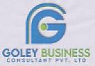 GOLEY BUSINESS CONSULTANT PVT. LTD. (and logo) trademark logo