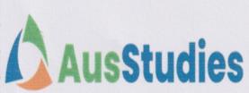 AUSSTUDIES (and logo) trademark logo