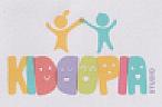 KIDDOPIA STUDIO (and logo) trademark logo