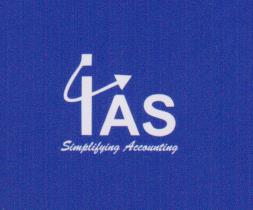 IAS (and logo) trademark logo