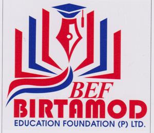 BEF BIRTAMOD (and logo) trademark logo