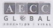 AECC GLOBAL (and logo) trademark logo