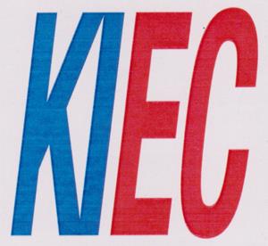 KIEC (and logo) trademark logo