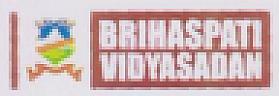 BRIHASPATI VIDYASADAN (and logo) trademark logo