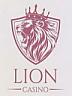 LION CASINO (and logo) trademark logo
