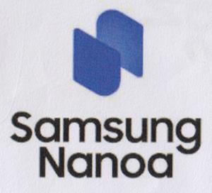 Samsung Nanoa (and logo) trademark logo