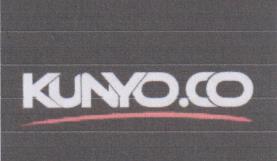 KUNYO.CO (and logo) trademark logo