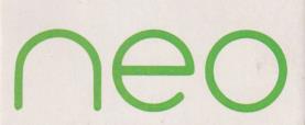 NEO (and logo) trademark logo