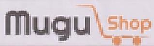 MUGU SHOP (and logo) trademark logo