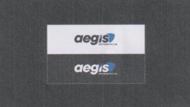 AEGIS (and logo) trademark logo