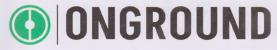 ONGROUND (and logo) trademark logo