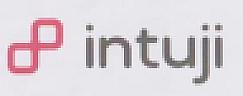 intuji (and logo) trademark logo