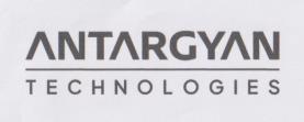 ANTARGYAN TECHNOLOGIES (and logo) trademark logo