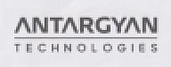 ANTARGYAN TECHNOLOGIES (and logo) trademark logo