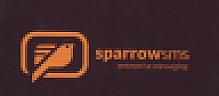 SPARROW SMS (and logo) trademark logo