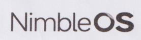 NimbleOS (and logo) trademark logo