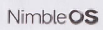 NimbleOS (and logo) trademark logo