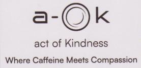 a - OK (and logo) trademark logo