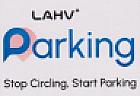 LAHV+ arking (and logo) trademark logo
