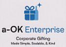a- OK Enterprise (and logo) trademark logo
