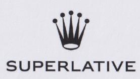 SUPERLATIVE (and logo) trademark logo