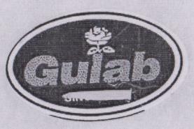 GULAB (and logo) trademark logo