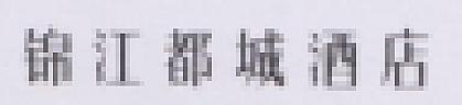 CHINESE CHARACTERS (and logo) trademark logo