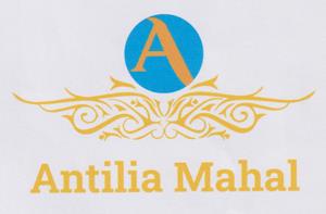 ANTILIA MAHAL (and logo) trademark logo