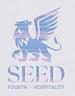 SEED FOURTH HOSPITALITY (and logo) trademark logo