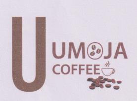 UMOJA COFFEE (and logo) trademark logo