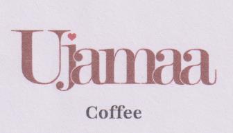 UJAMAA COFFEE (and logo) trademark logo