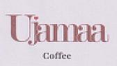 UJAMAA COFFEE (and logo) trademark logo