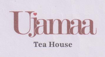 UJAMAA TEA HOUSE (and logo) trademark logo