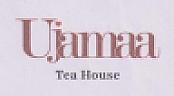 UJAMAA TEA HOUSE (and logo) trademark logo