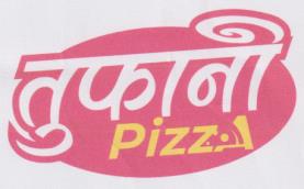 TUFANI PIZZA (and logo) trademark logo