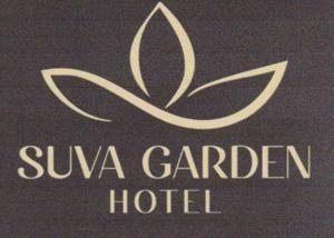 SUVA GARDEN HOTEL (and logo) trademark logo