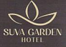 SUVA GARDEN HOTEL (and logo) trademark logo
