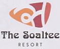 THE SOALTEE RESORT (and logo) trademark logo