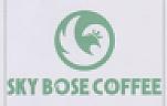 SKY BOSE COFFEE (and logo) trademark logo