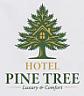 HOTEL PINE TREE (and logo) trademark logo