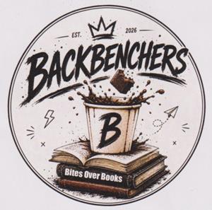 BACKBENCHERS (and logo) trademark logo